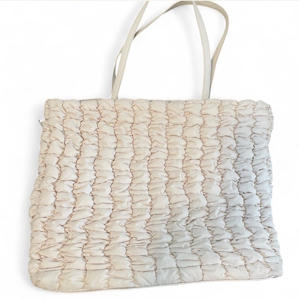 Elegant Cream Tote Bag